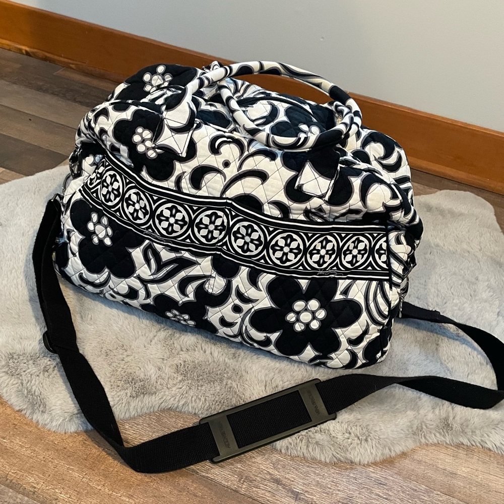 Vera Bradley weekender bag